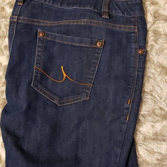 Womens INC Slim Fit jeans 10 - Picture 3 of 3